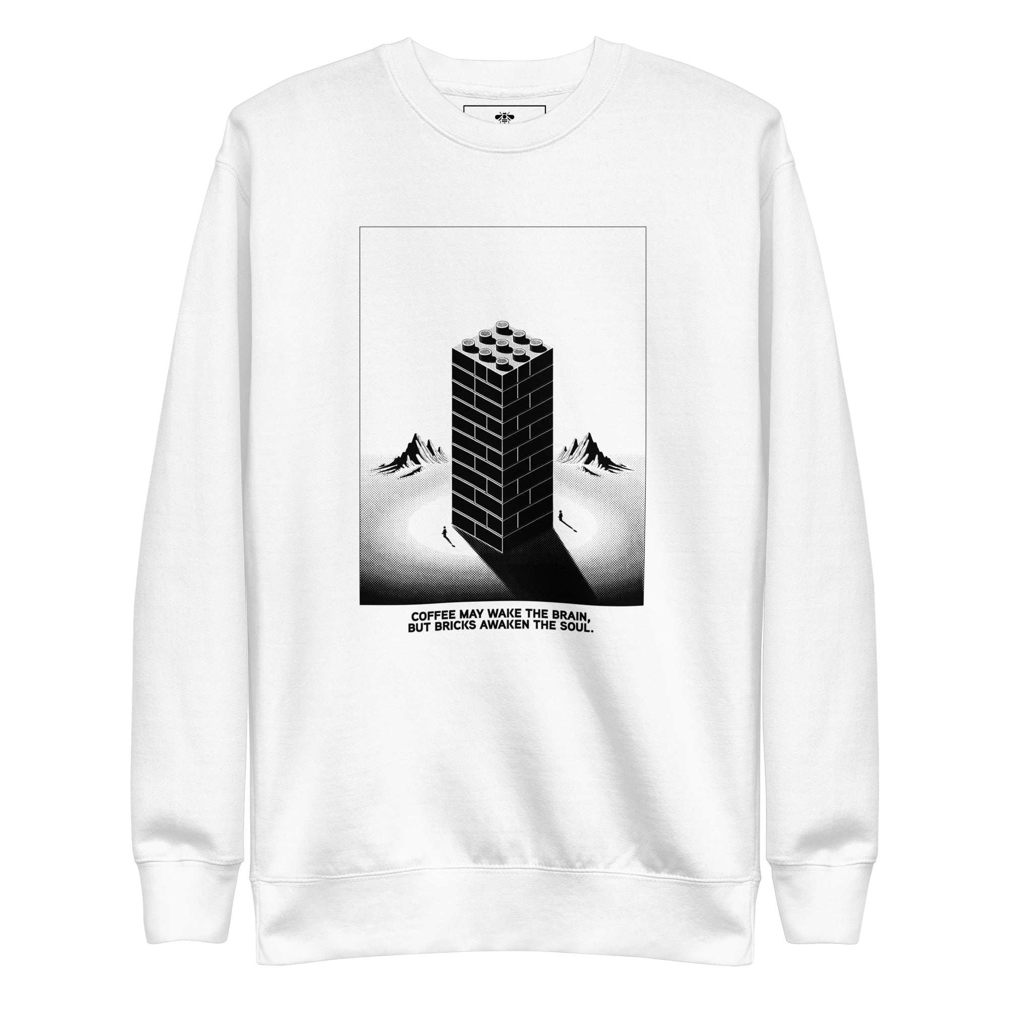 Brick Monolith - Sweatshirt - StudBee
